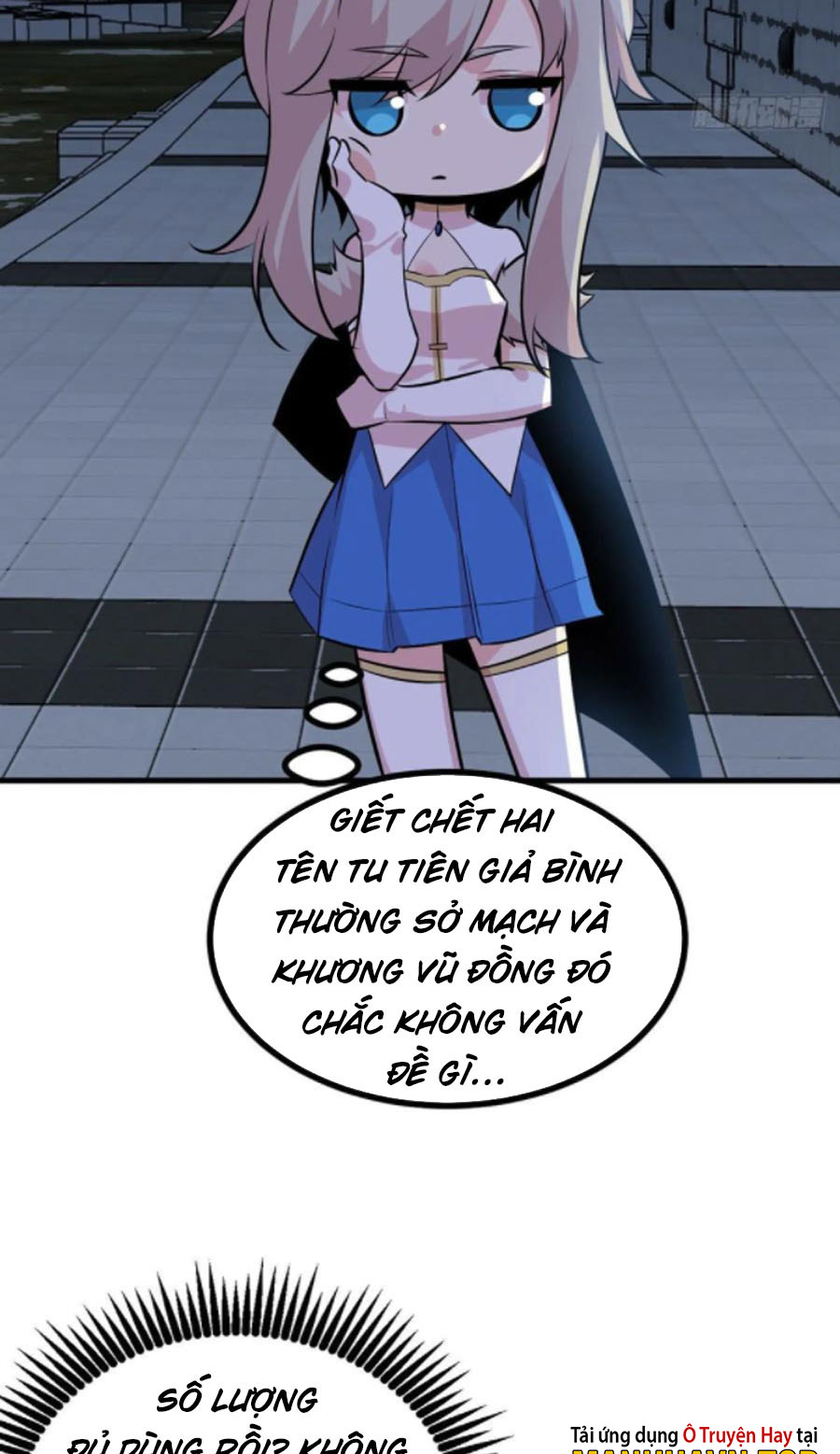 Đăng Nhập 30 ngày, một quyền đánh nổ hành tinh Chapter 28 - Trang 33
