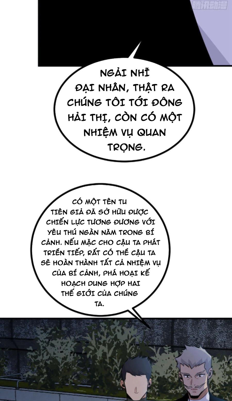 Đăng Nhập 30 ngày, một quyền đánh nổ hành tinh Chapter 28 - Trang 35
