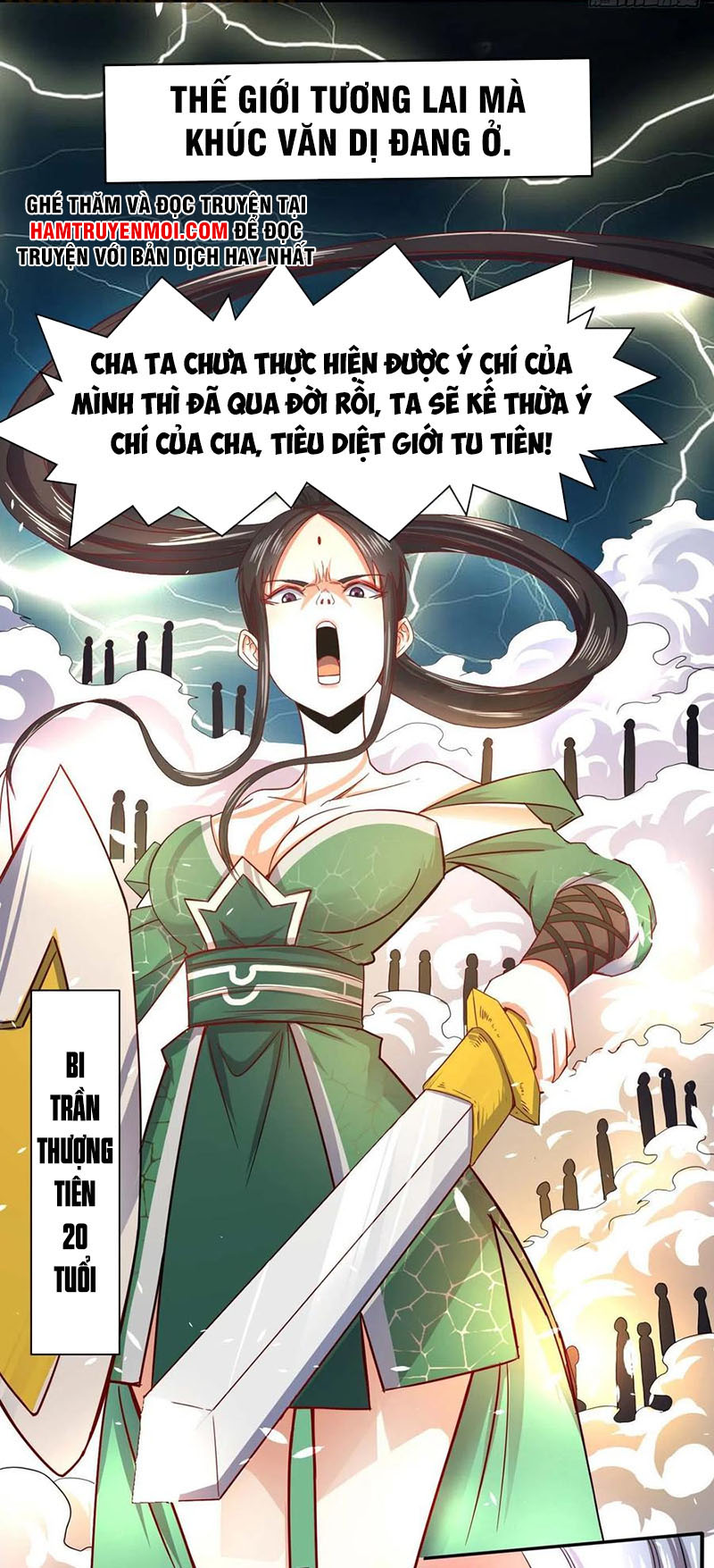 Sư Tỷ Của Ta Rất Cứng chapter 191 - Trang 27