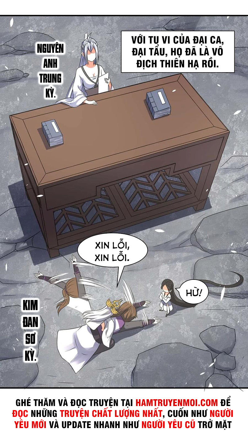Sư Tỷ Của Ta Rất Cứng chapter 191 - Trang 33