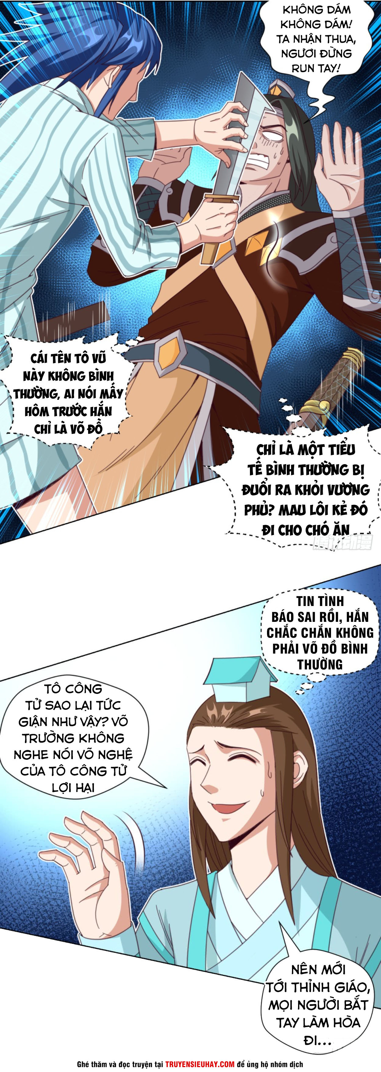 Chiếm Cái Đỉnh Núi Làm Đại Vương chapter 25 - Trang 11