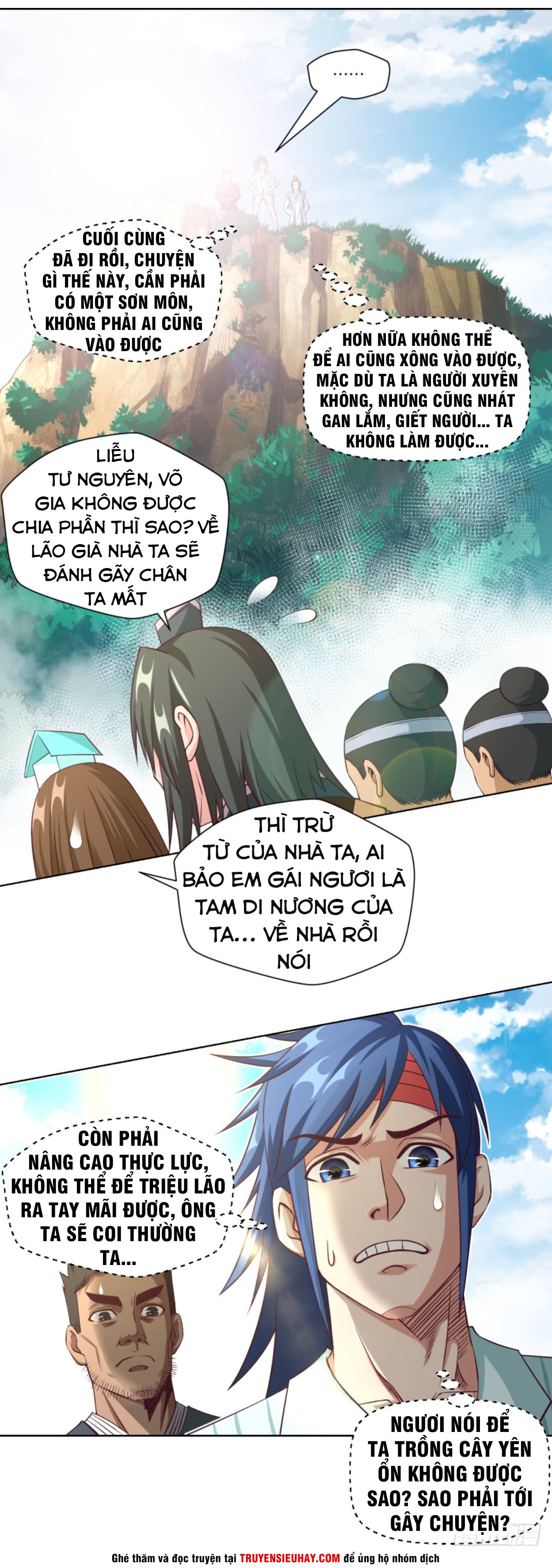 Chiếm Cái Đỉnh Núi Làm Đại Vương chapter 26 - Trang 11