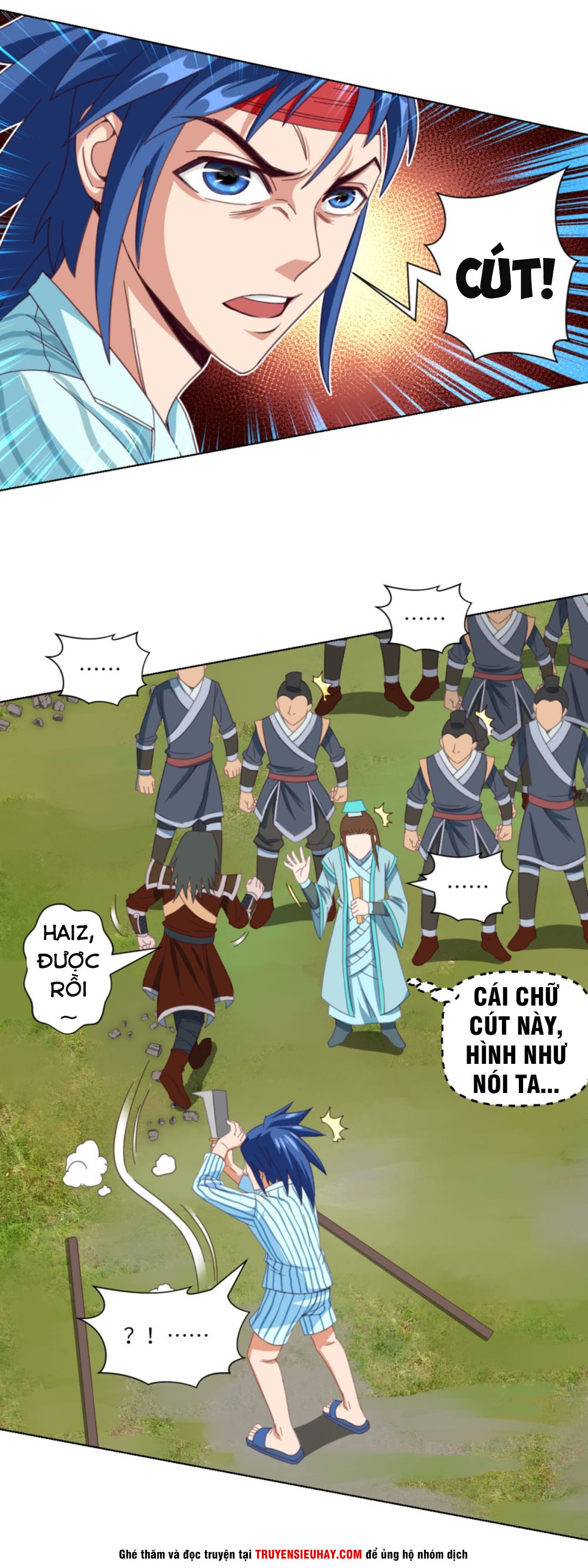 Chiếm Cái Đỉnh Núi Làm Đại Vương chapter 25 - Trang 12