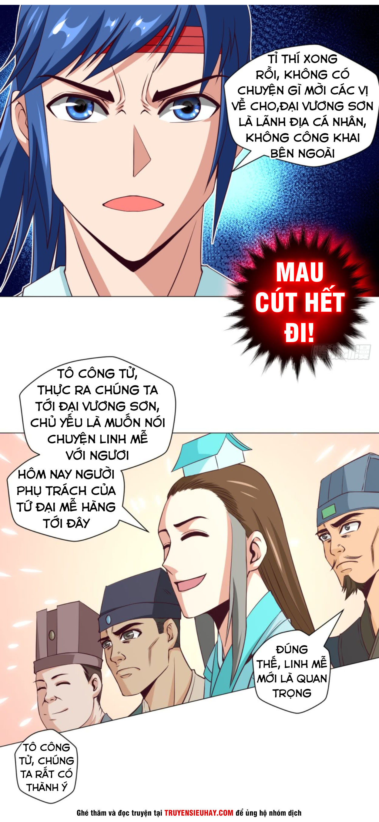 Chiếm Cái Đỉnh Núi Làm Đại Vương chapter 25 - Trang 14