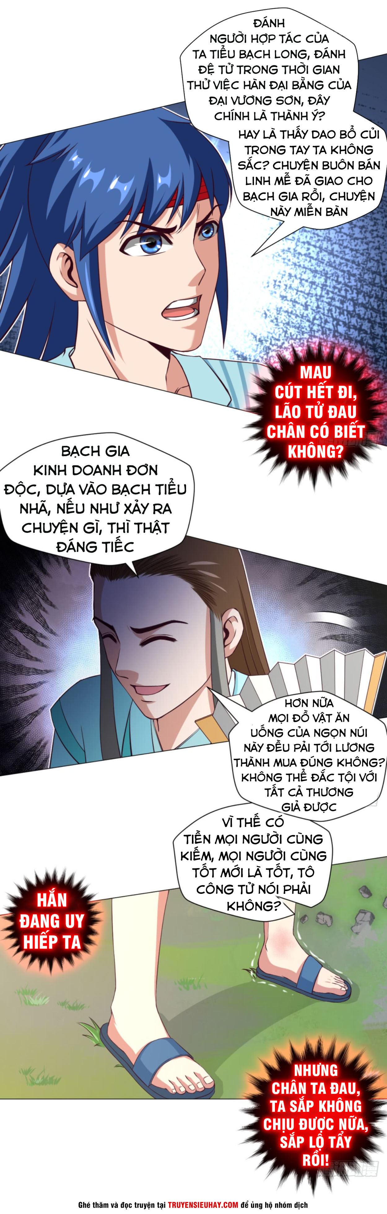Chiếm Cái Đỉnh Núi Làm Đại Vương chapter 25 - Trang 15