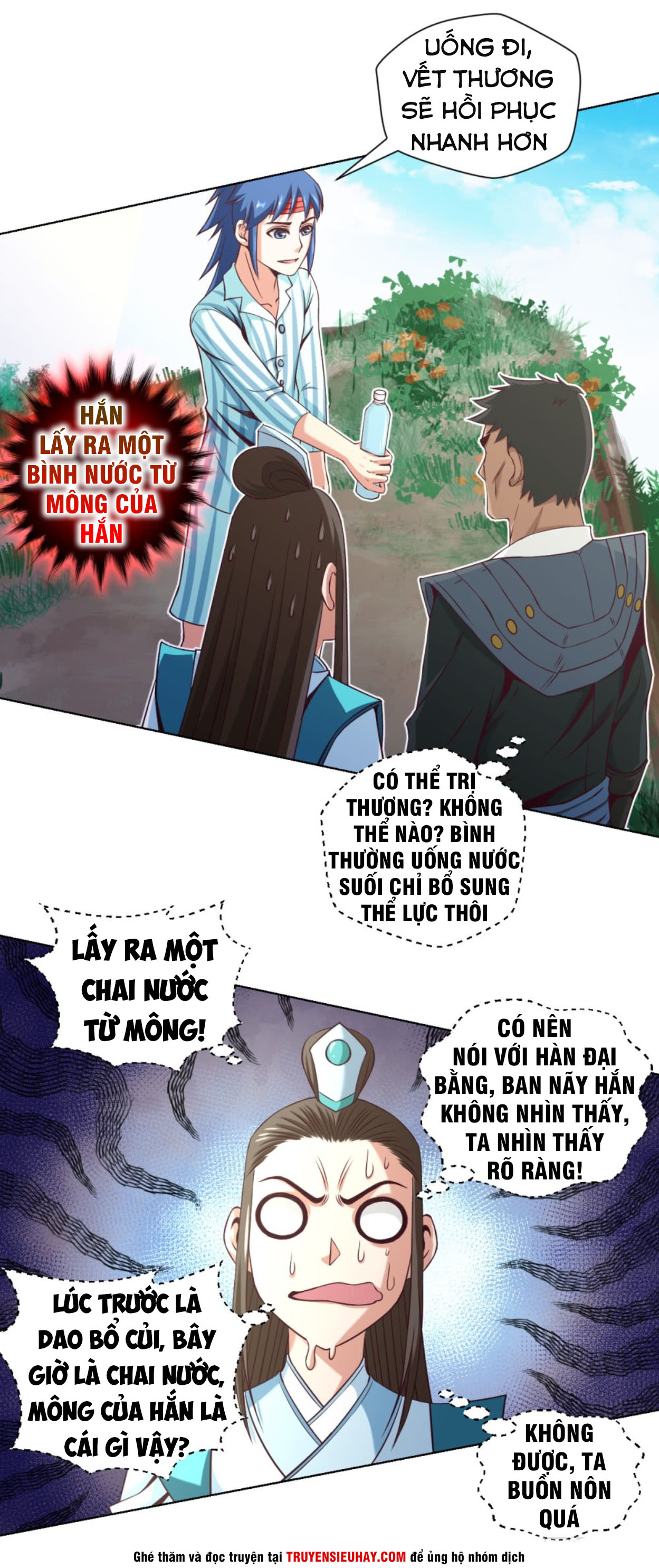 Chiếm Cái Đỉnh Núi Làm Đại Vương chapter 26 - Trang 15