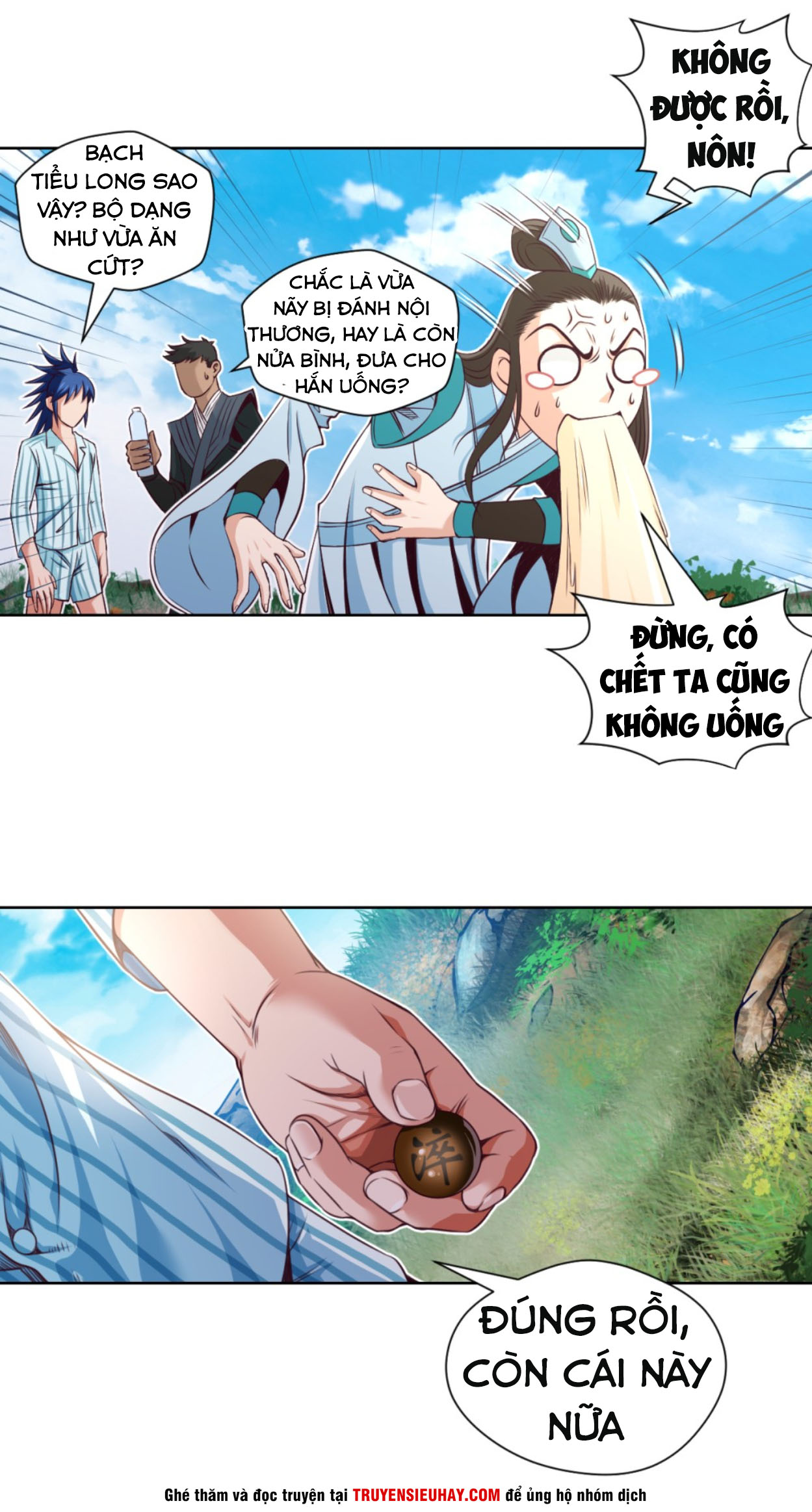 Chiếm Cái Đỉnh Núi Làm Đại Vương chapter 26 - Trang 17