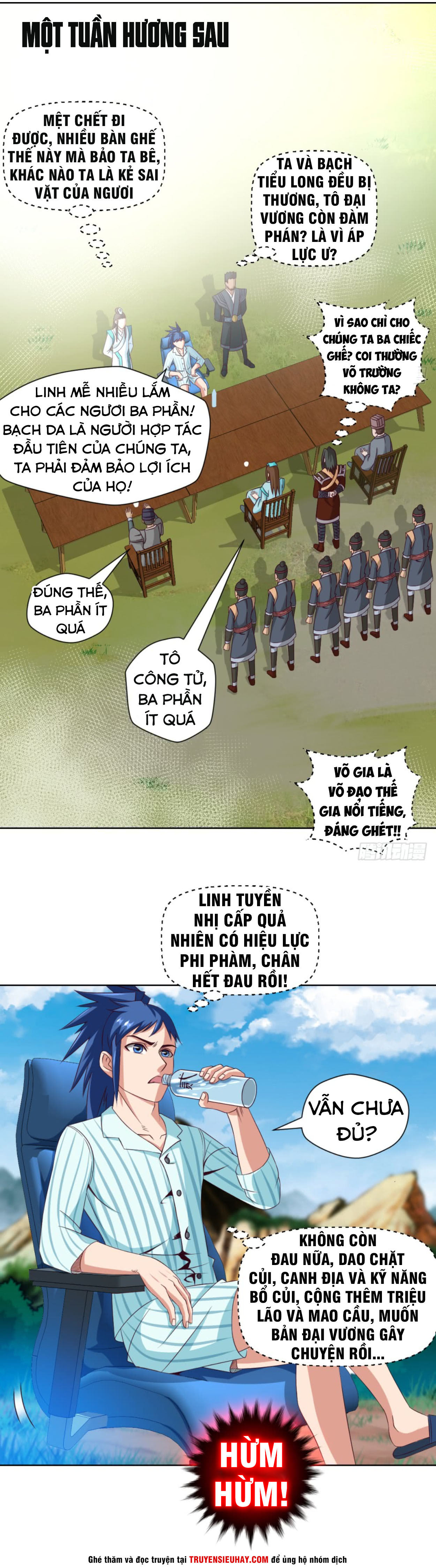 Chiếm Cái Đỉnh Núi Làm Đại Vương chapter 25 - Trang 17