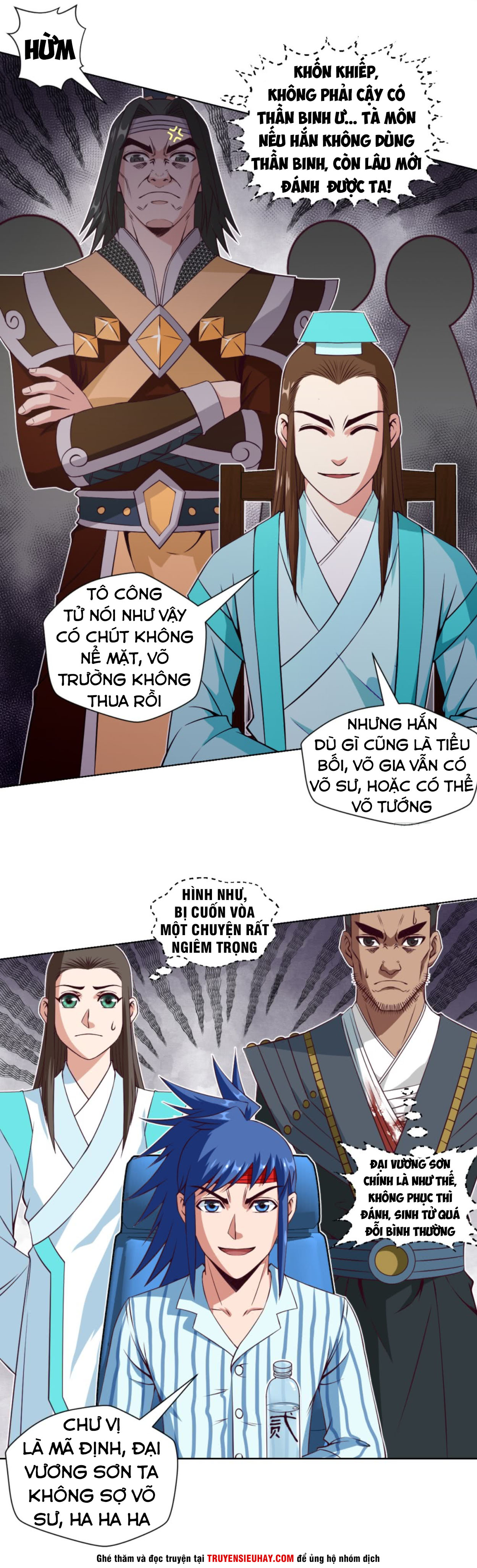 Chiếm Cái Đỉnh Núi Làm Đại Vương chapter 26 - Trang 3