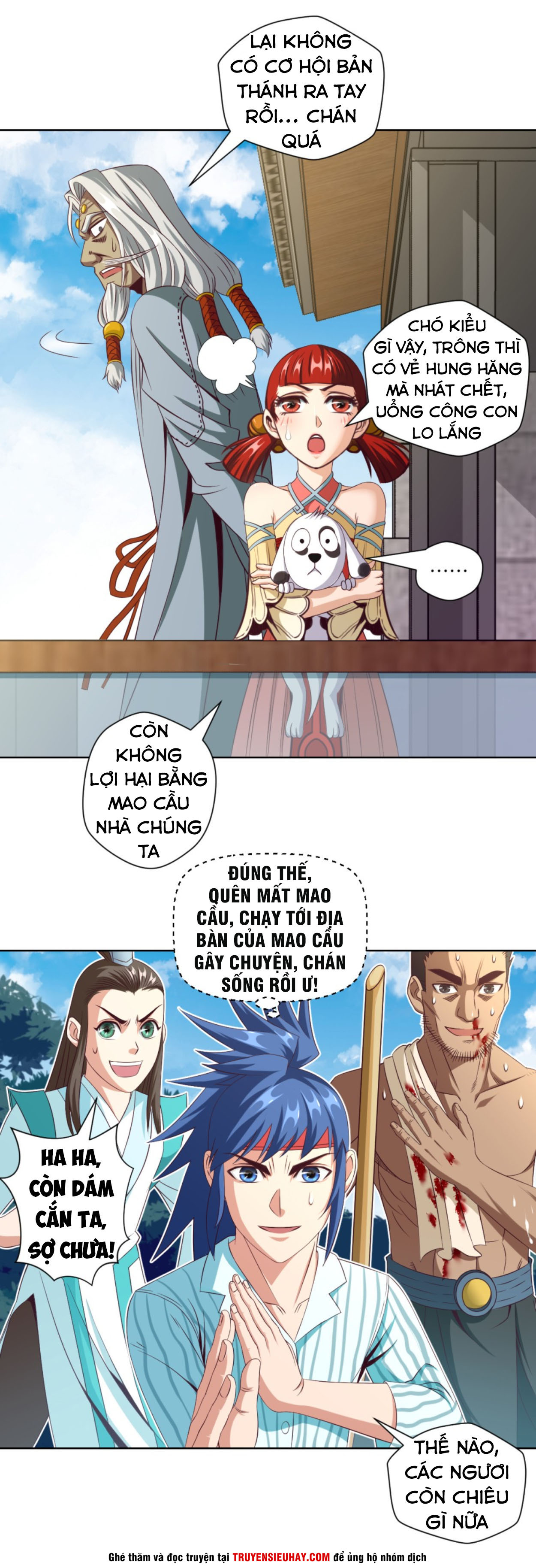 Chiếm Cái Đỉnh Núi Làm Đại Vương chapter 25 - Trang 4