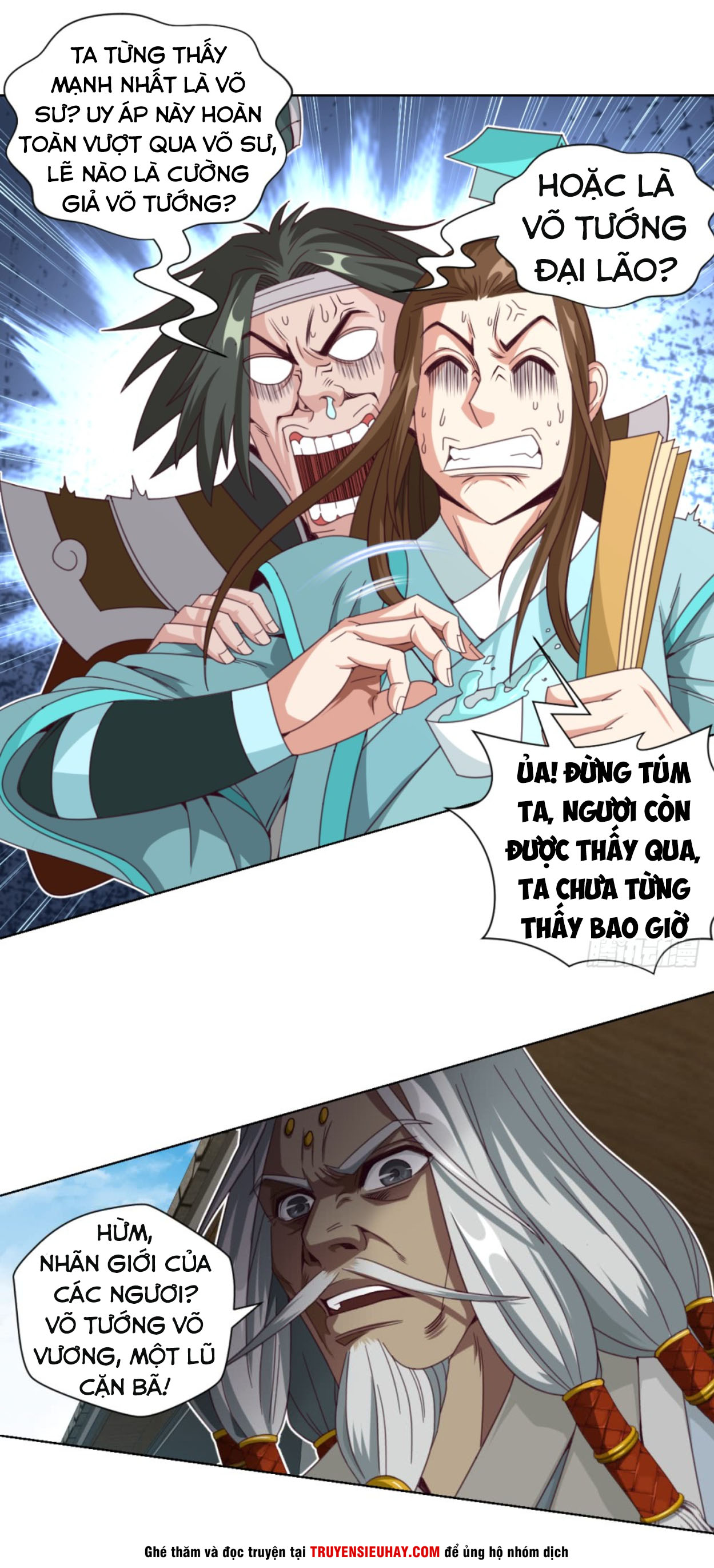 Chiếm Cái Đỉnh Núi Làm Đại Vương chapter 26 - Trang 6