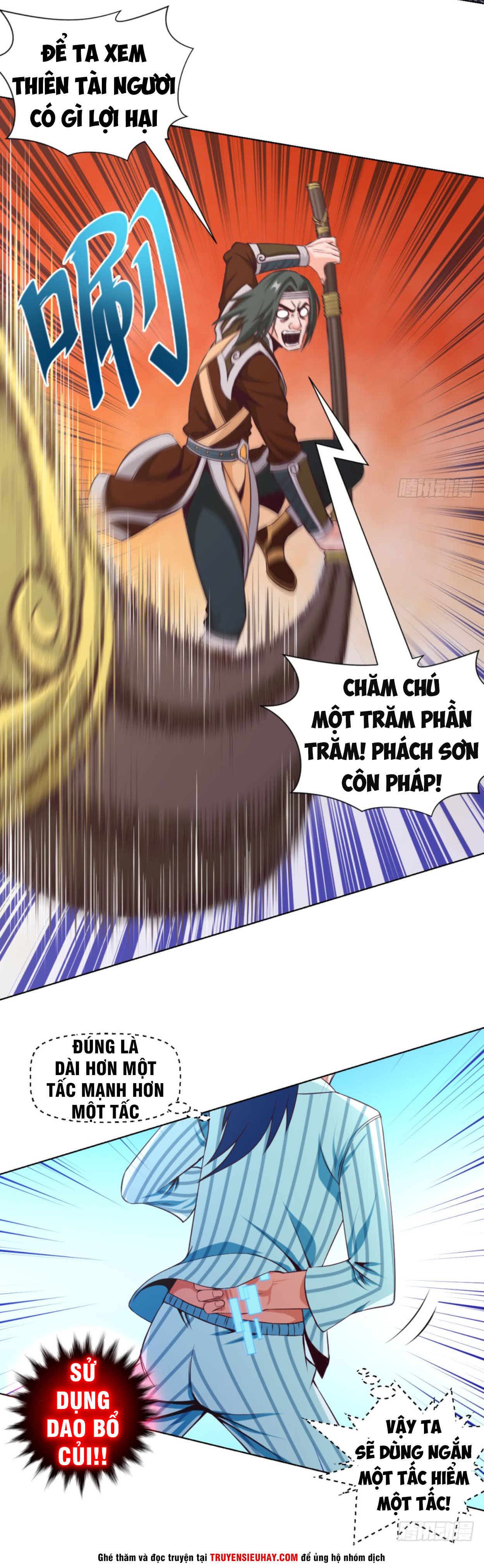 Chiếm Cái Đỉnh Núi Làm Đại Vương chapter 25 - Trang 7