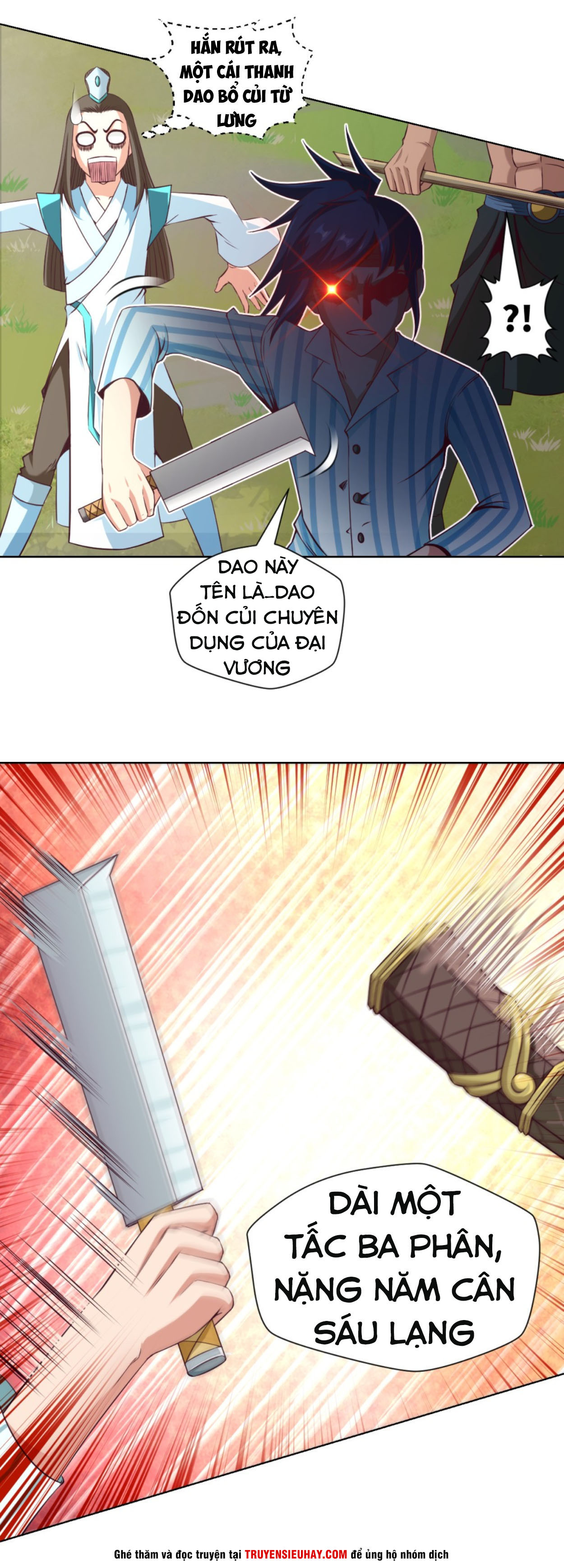 Chiếm Cái Đỉnh Núi Làm Đại Vương chapter 25 - Trang 8