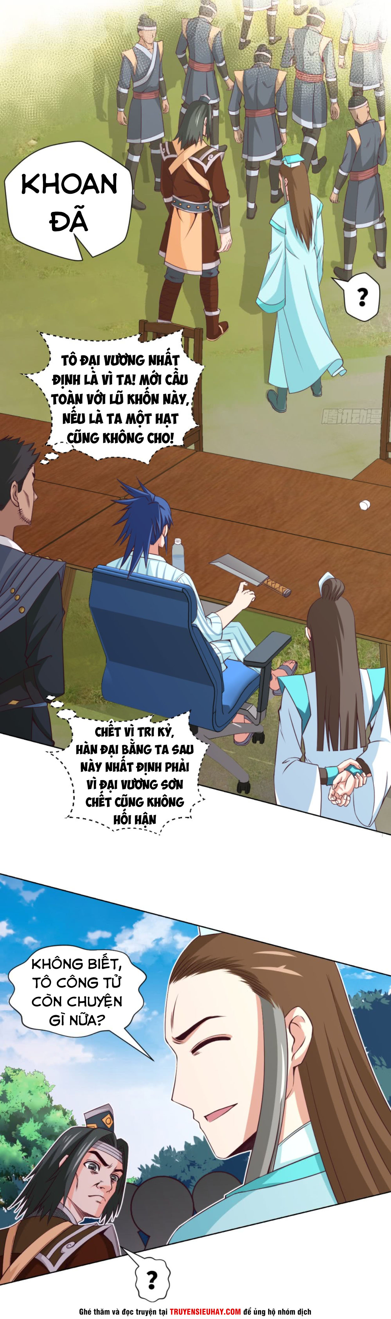 Chiếm Cái Đỉnh Núi Làm Đại Vương chapter 26 - Trang 8