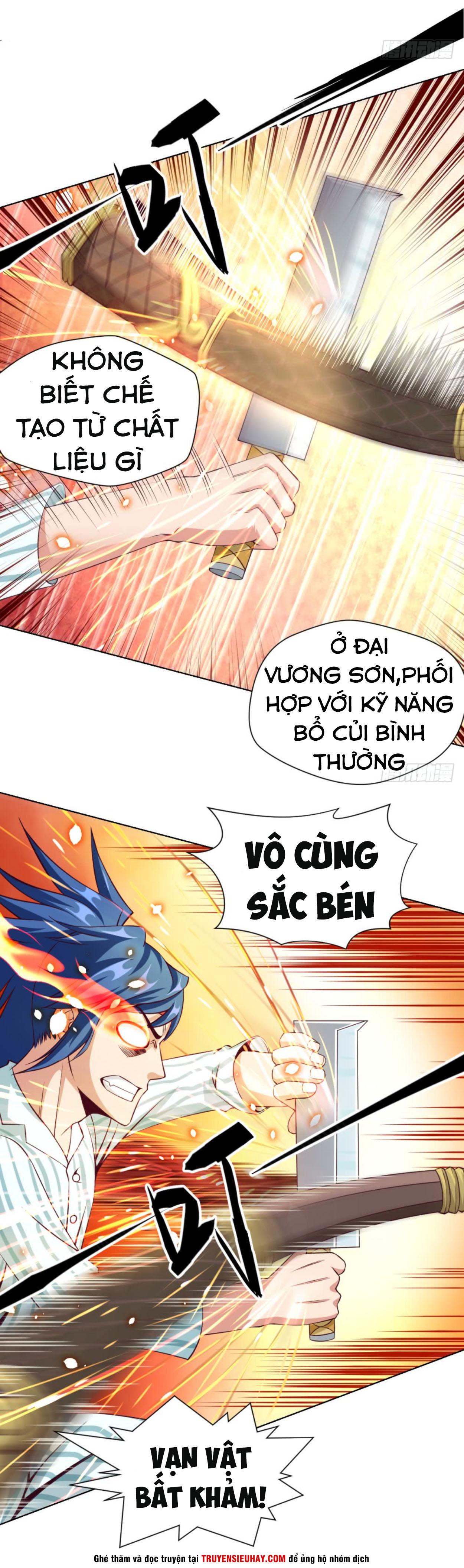 Chiếm Cái Đỉnh Núi Làm Đại Vương chapter 25 - Trang 9