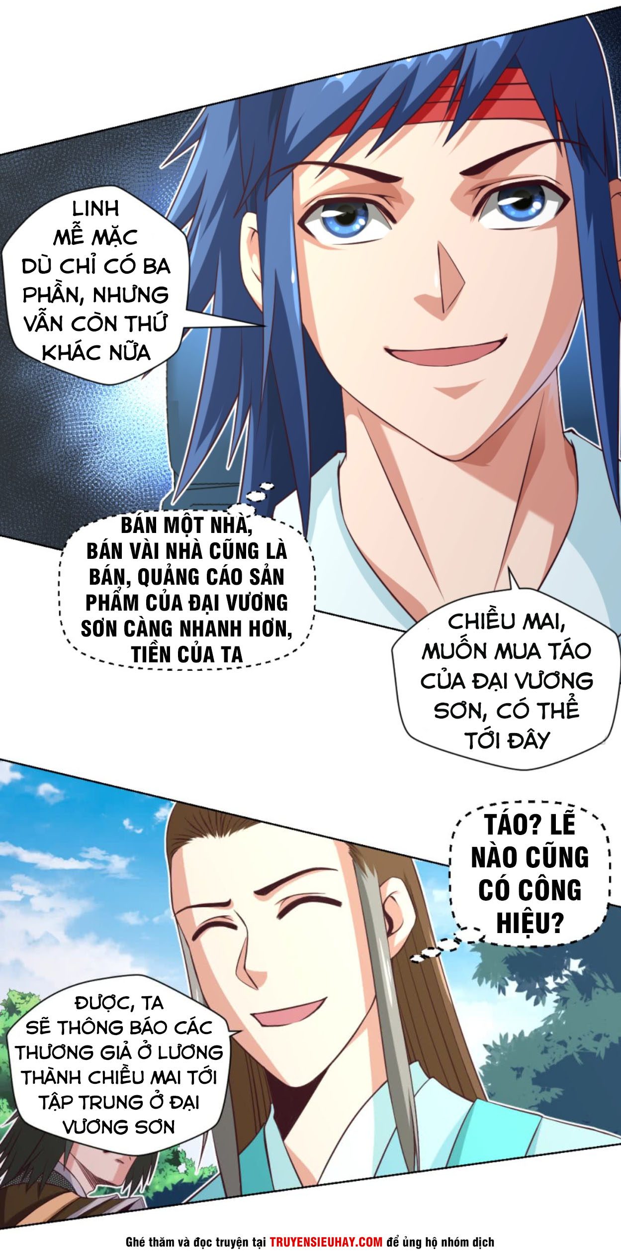 Chiếm Cái Đỉnh Núi Làm Đại Vương chapter 26 - Trang 9