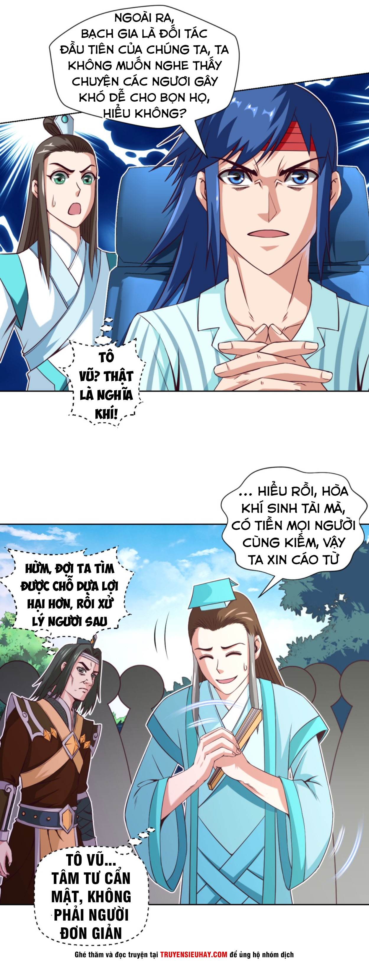 Chiếm Cái Đỉnh Núi Làm Đại Vương chapter 26 - Trang 10