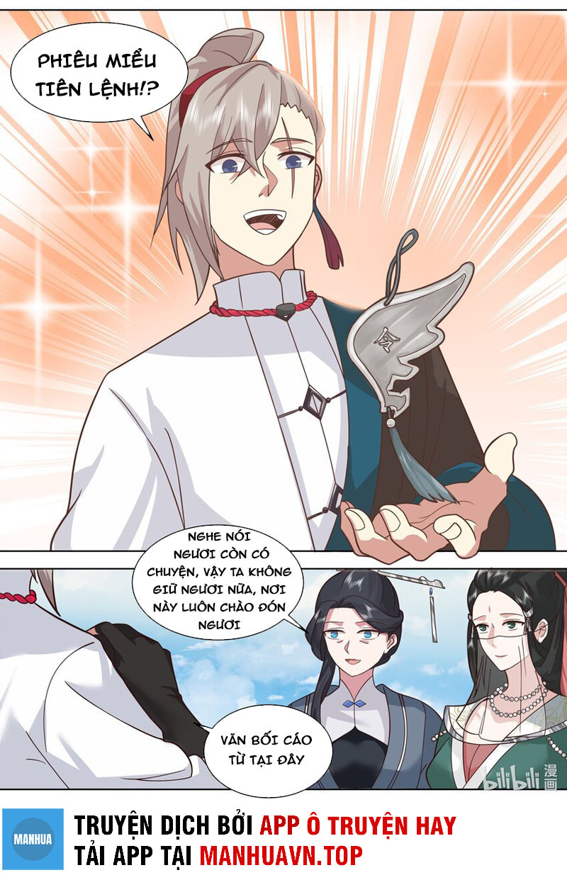 Tu La Võ Thần Chapter 485 - Trang 9