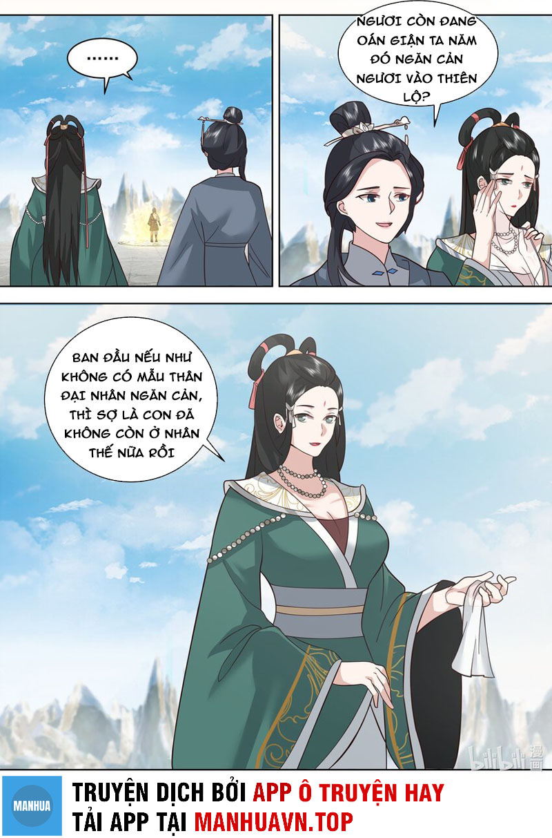 Tu La Võ Thần Chapter 485 - Trang 10