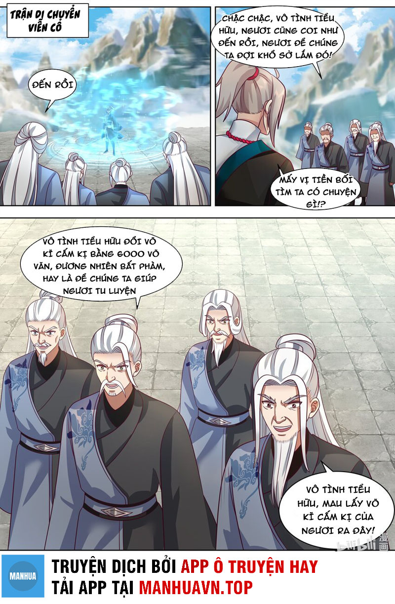 Tu La Võ Thần Chapter 485 - Trang 2
