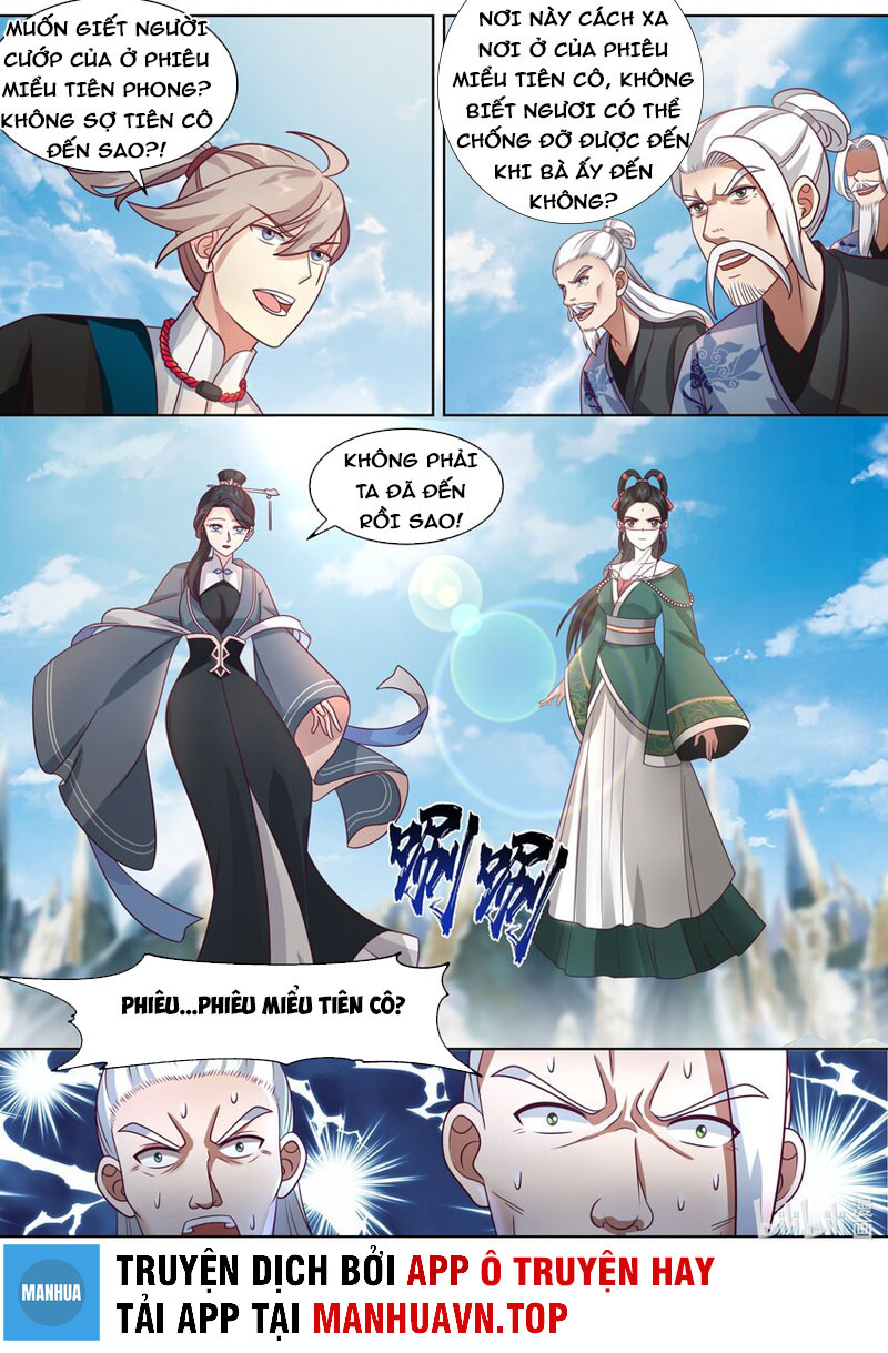 Tu La Võ Thần Chapter 485 - Trang 3