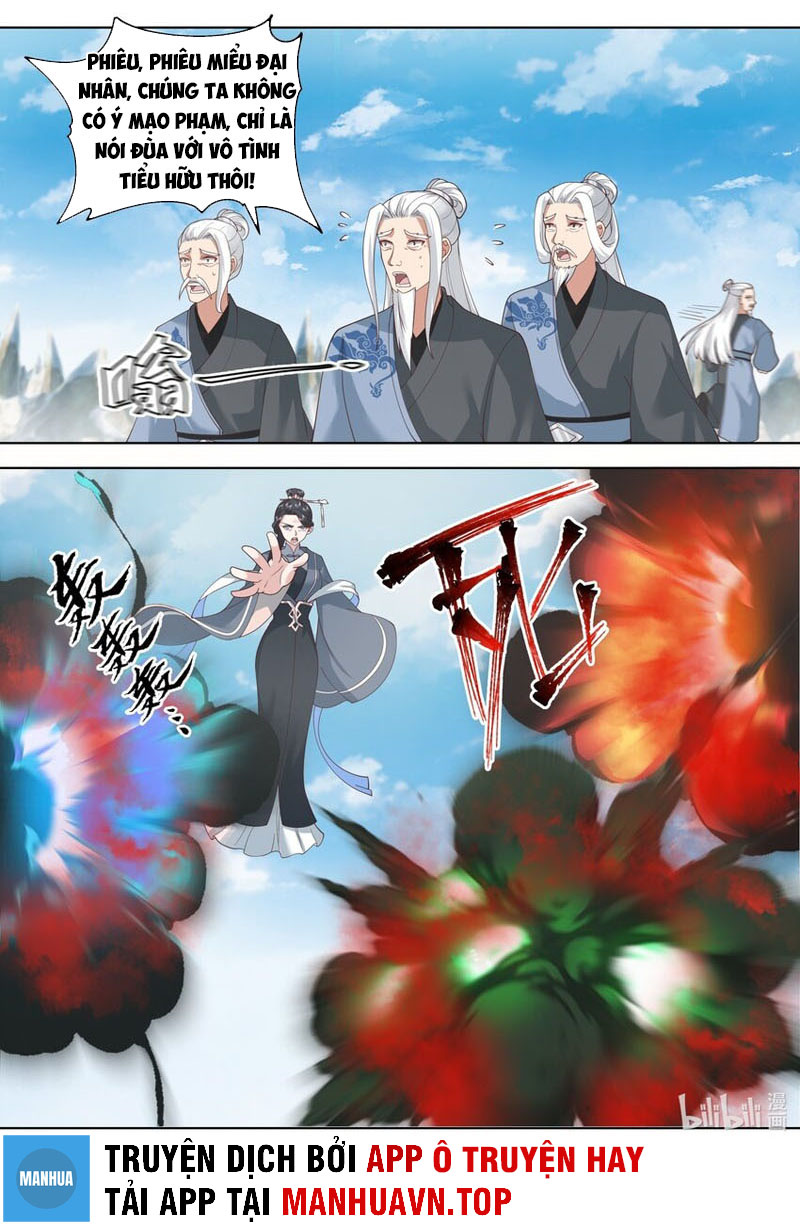Tu La Võ Thần Chapter 485 - Trang 4