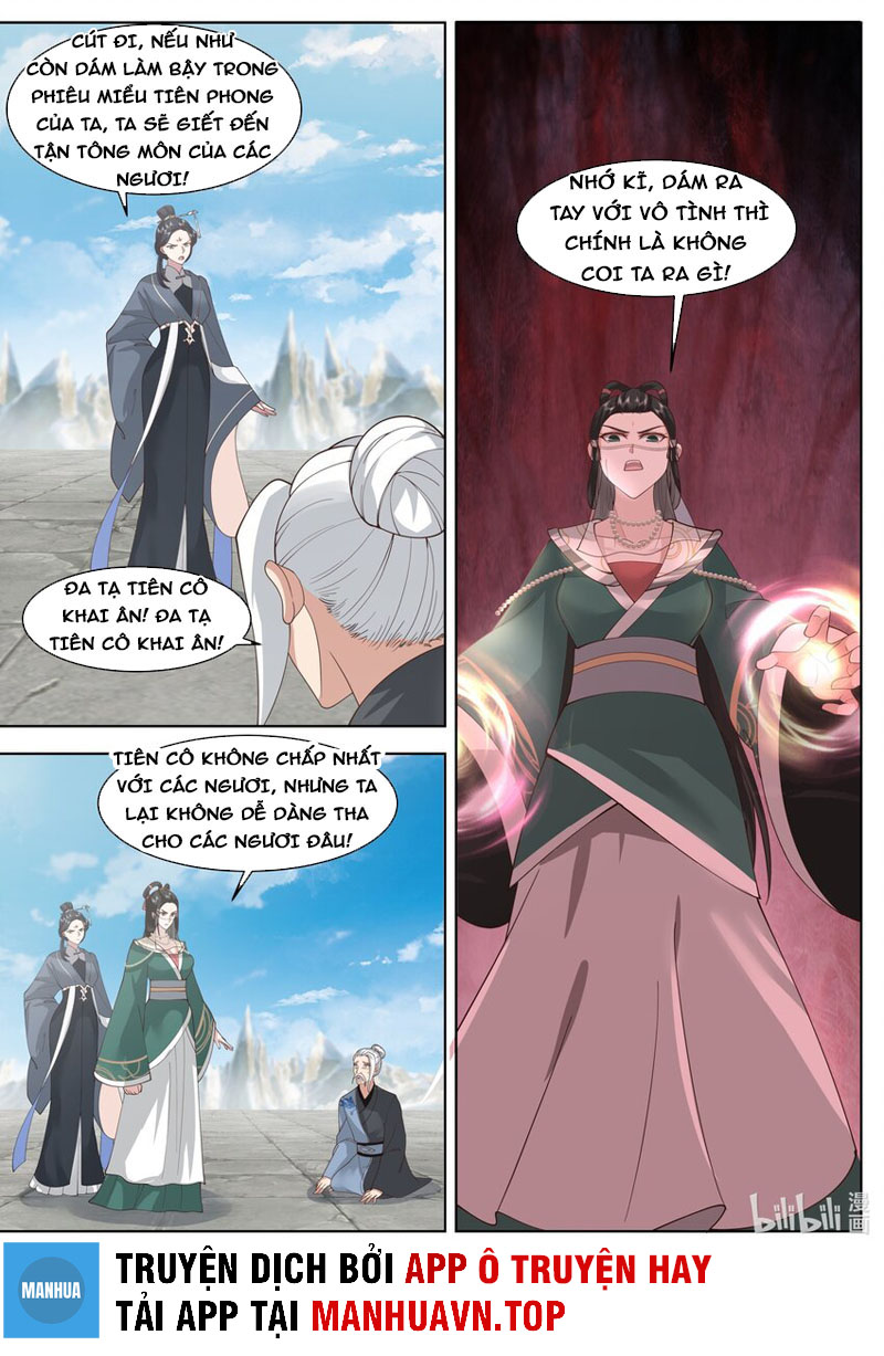 Tu La Võ Thần Chapter 485 - Trang 6