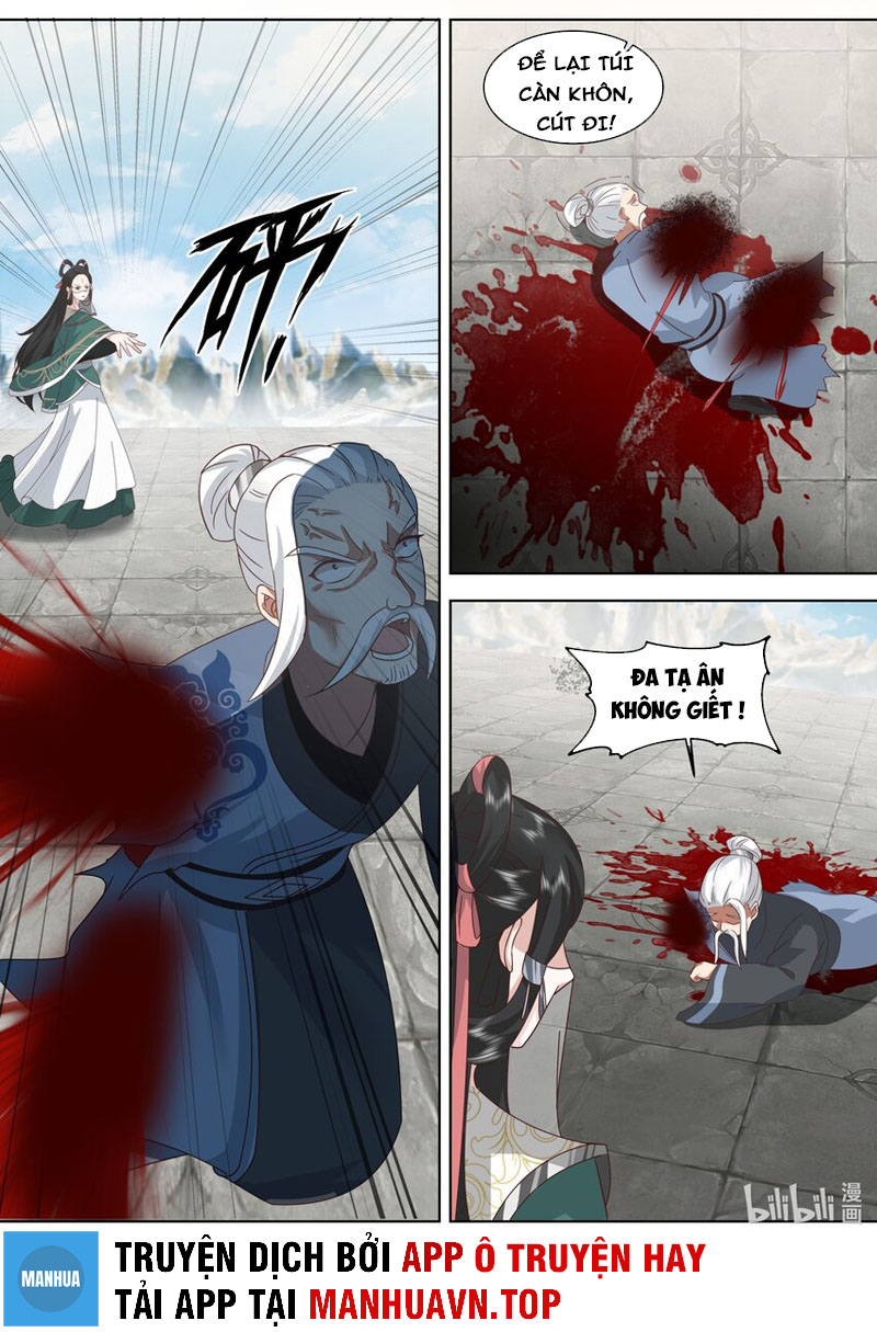 Tu La Võ Thần Chapter 485 - Trang 7