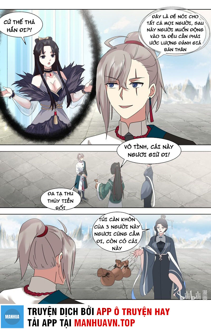 Tu La Võ Thần Chapter 485 - Trang 8
