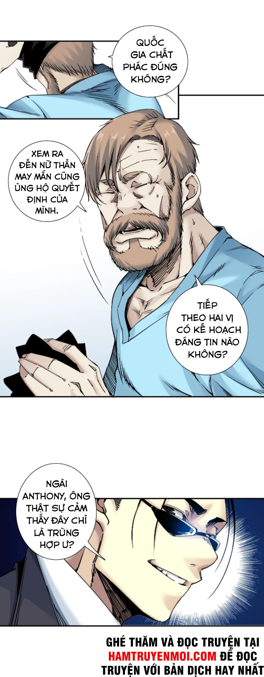 Câu Lạc Bộ Trường Sinh chapter 45 - Upload bởi truyensieuhay.com