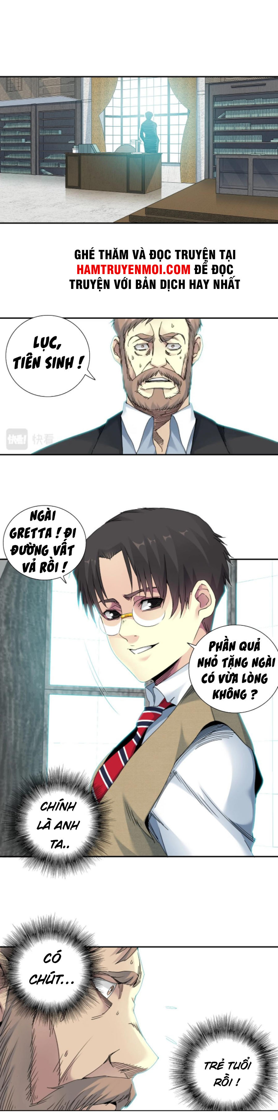 Câu Lạc Bộ Trường Sinh chapter 48 - Trang 10