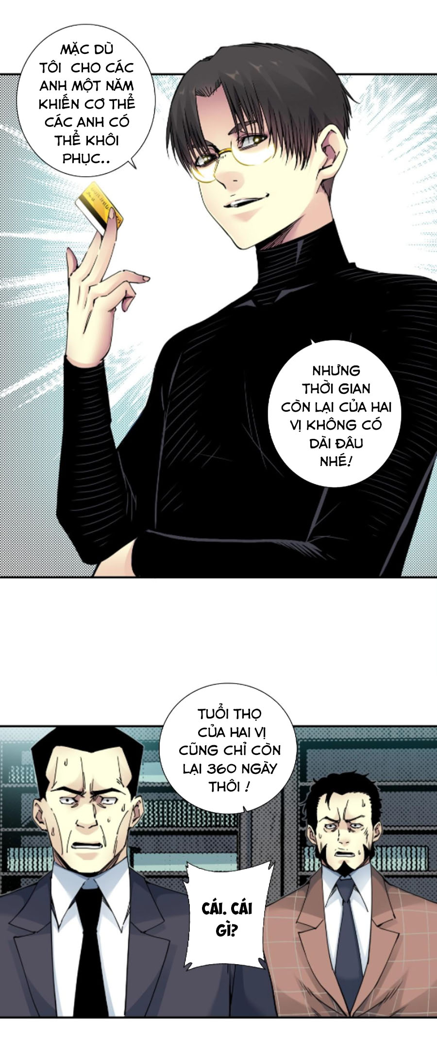 Câu Lạc Bộ Trường Sinh chapter 46 - Upload bởi truyensieuhay.com
