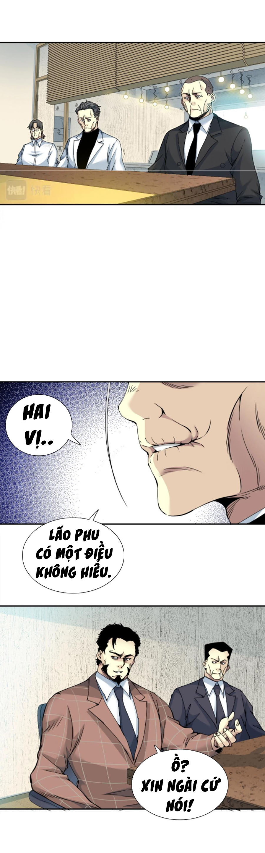 Câu Lạc Bộ Trường Sinh chapter 47 - Trang 11