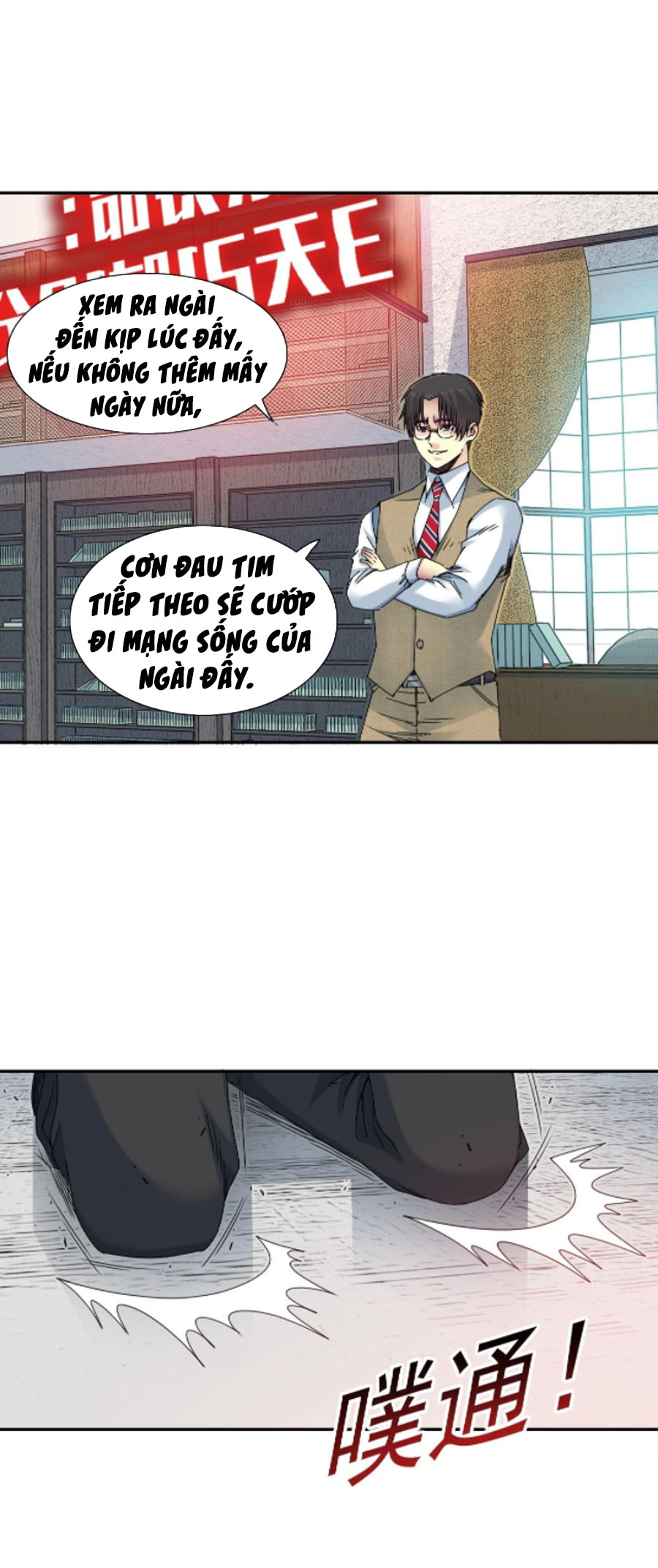 Câu Lạc Bộ Trường Sinh chapter 48 - Trang 12