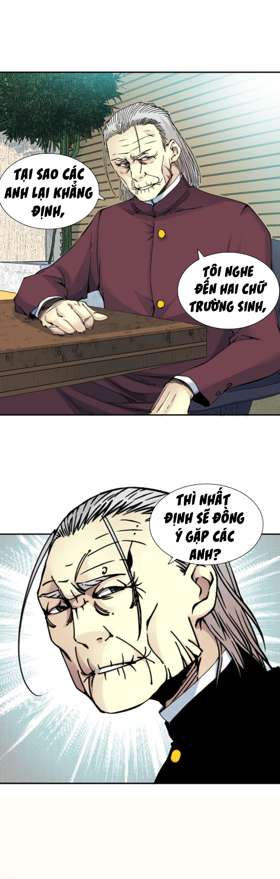 Câu Lạc Bộ Trường Sinh chapter 47 - Trang 12