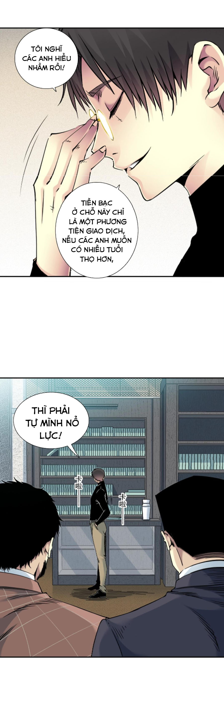 Câu Lạc Bộ Trường Sinh chapter 46 - Upload bởi truyensieuhay.com