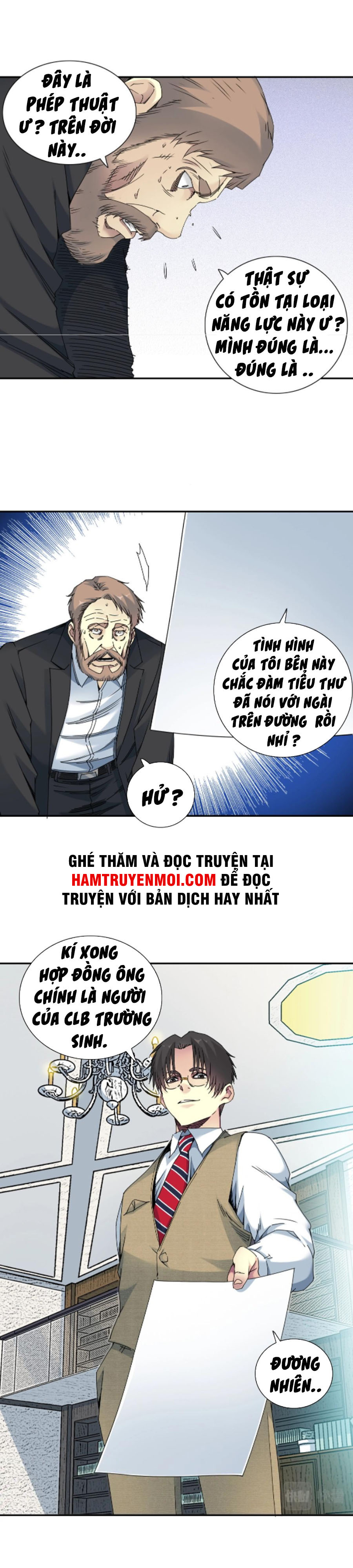 Câu Lạc Bộ Trường Sinh chapter 48 - Trang 13