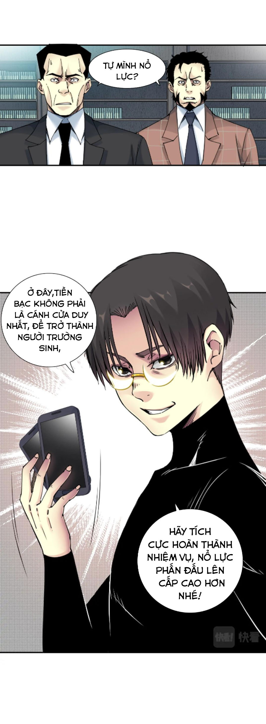 Câu Lạc Bộ Trường Sinh chapter 46 - Upload bởi truyensieuhay.com