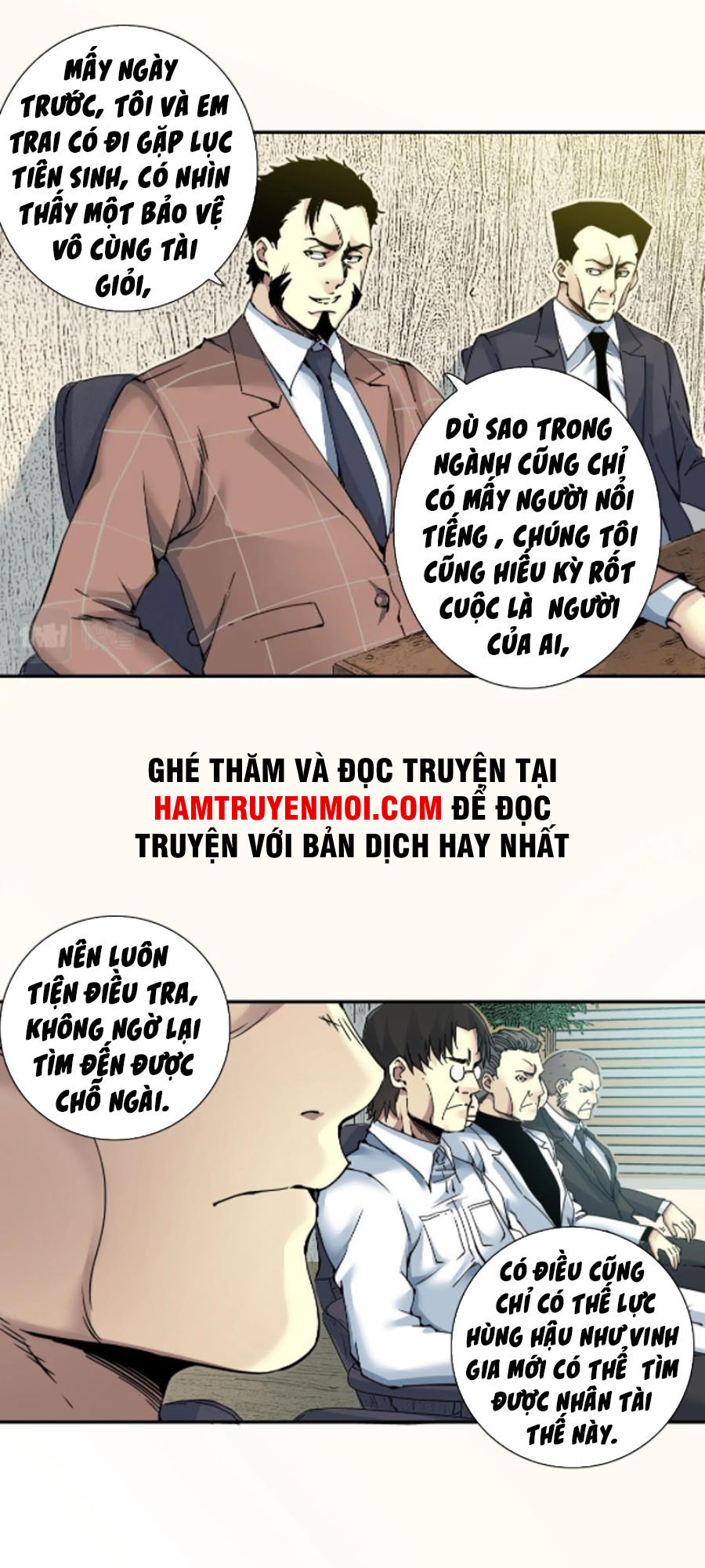 Câu Lạc Bộ Trường Sinh chapter 47 - Trang 13