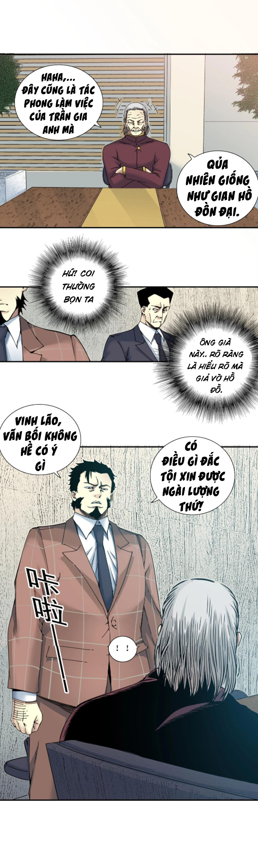 Câu Lạc Bộ Trường Sinh chapter 47 - Trang 14