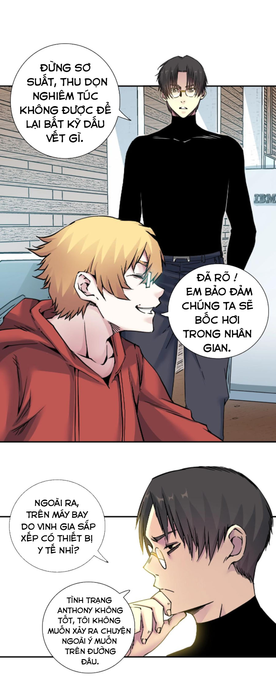 Câu Lạc Bộ Trường Sinh chapter 45 - Upload bởi truyensieuhay.com