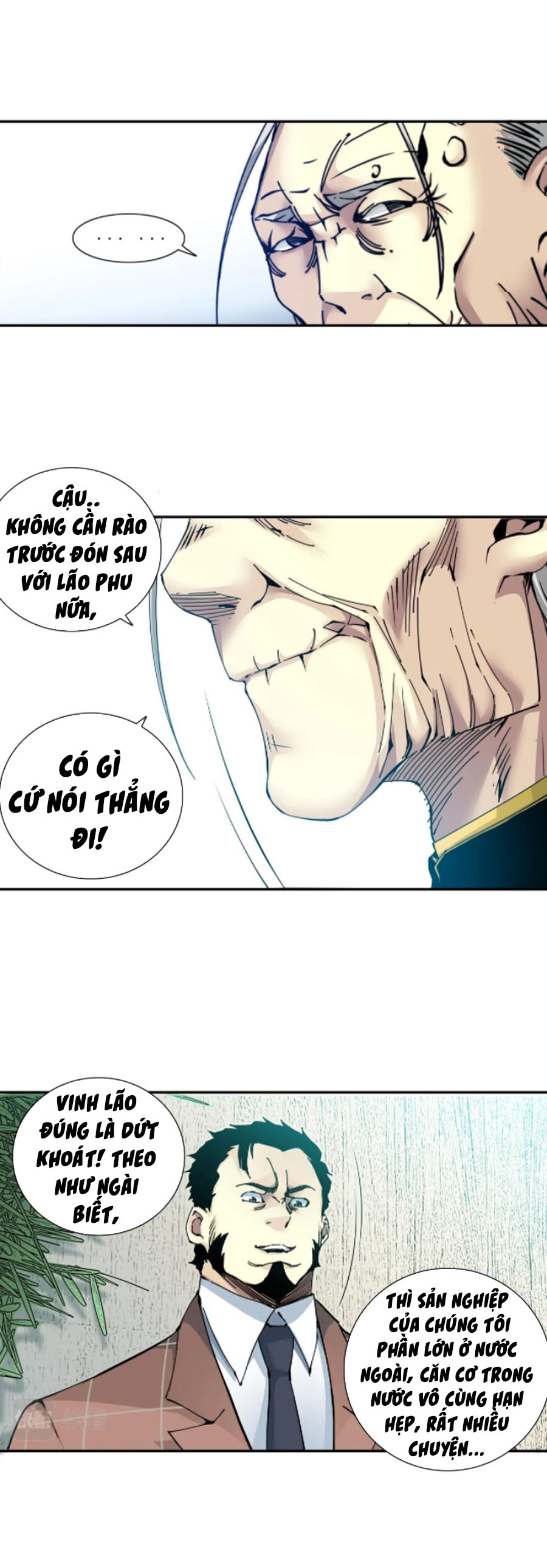 Câu Lạc Bộ Trường Sinh chapter 47 - Trang 15