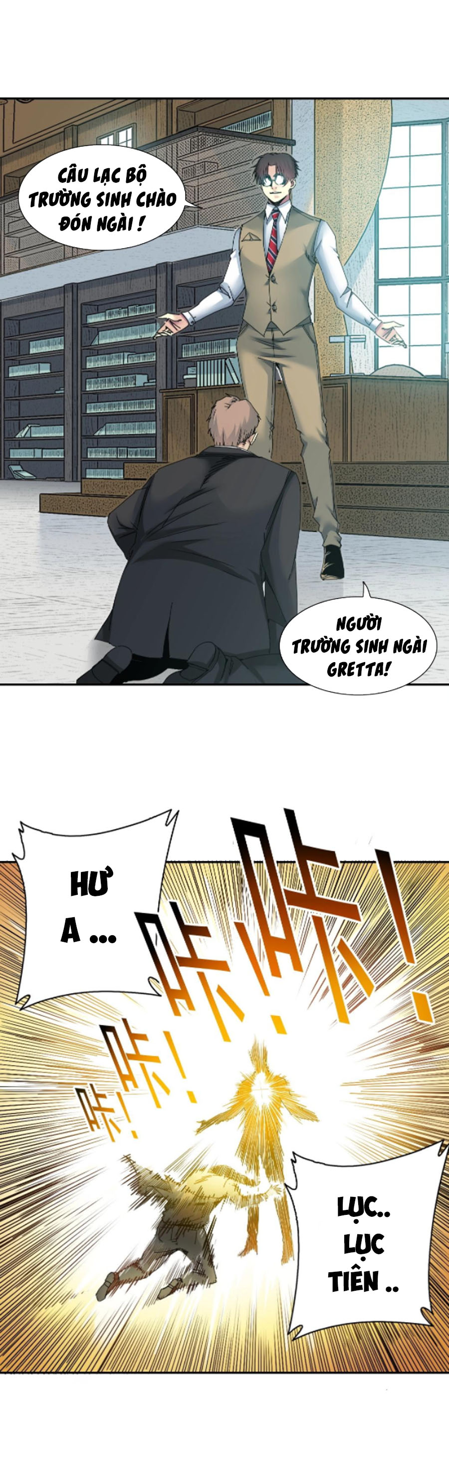 Câu Lạc Bộ Trường Sinh chapter 48 - Trang 15