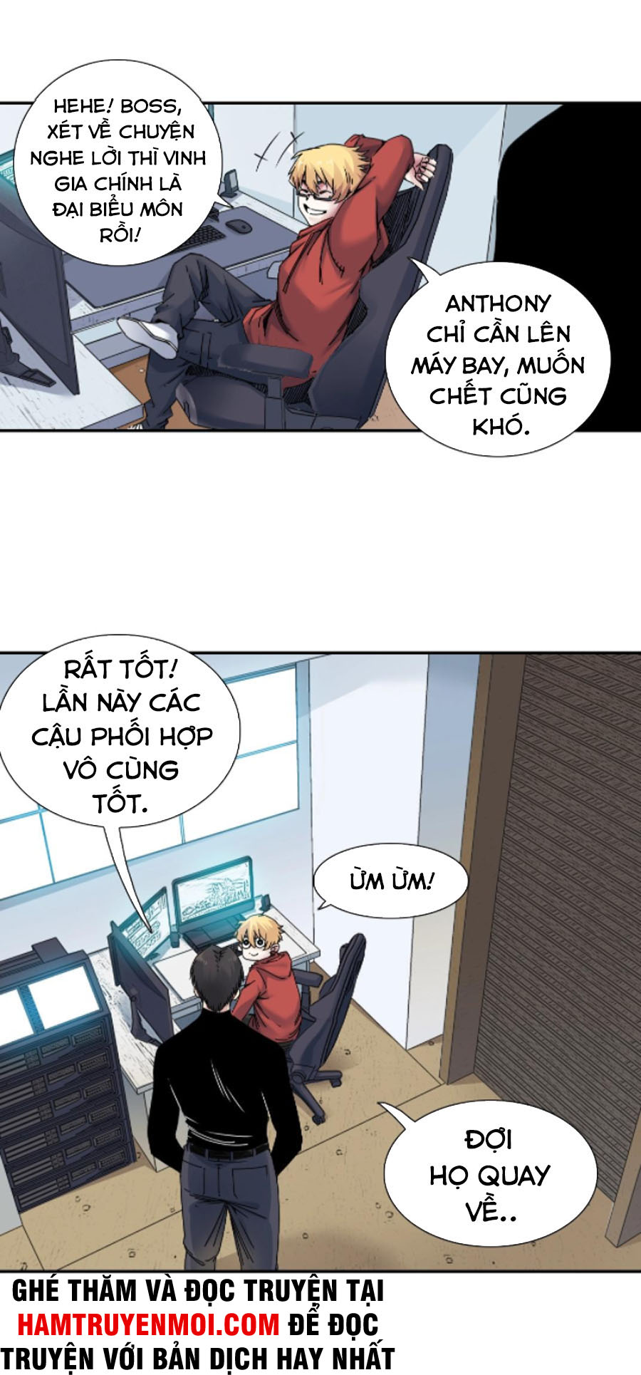Câu Lạc Bộ Trường Sinh chapter 45 - Upload bởi truyensieuhay.com