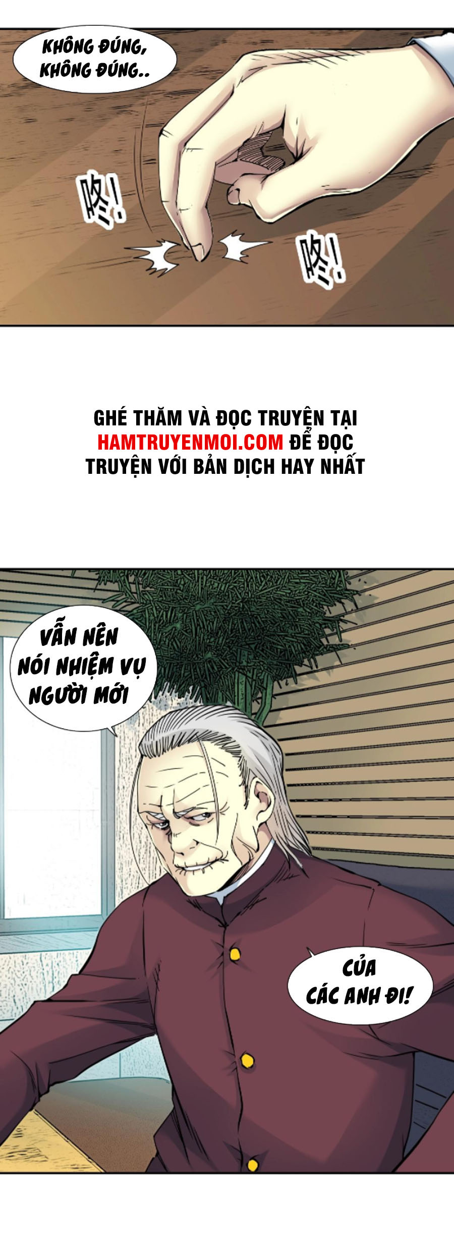 Câu Lạc Bộ Trường Sinh chapter 47 - Trang 16