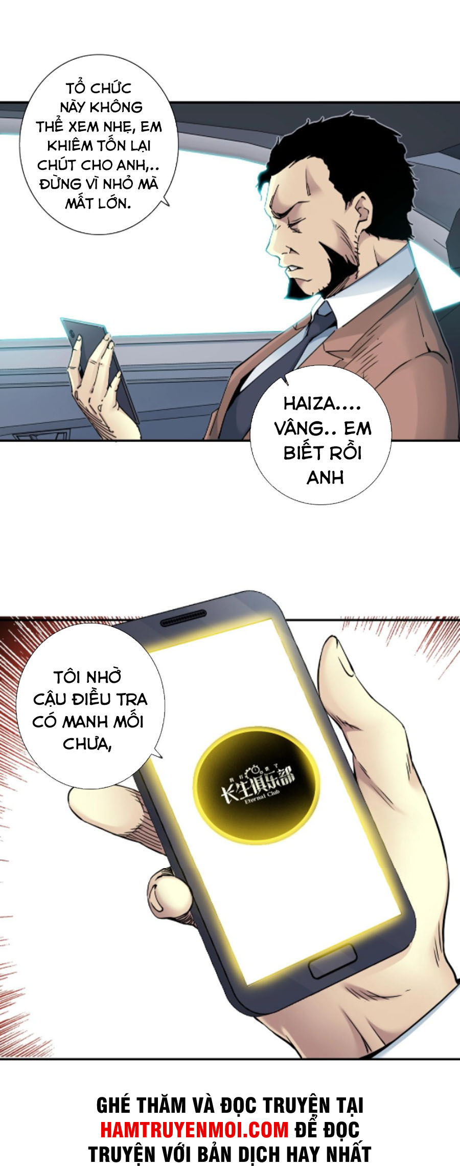 Câu Lạc Bộ Trường Sinh chapter 46 - Upload bởi truyensieuhay.com