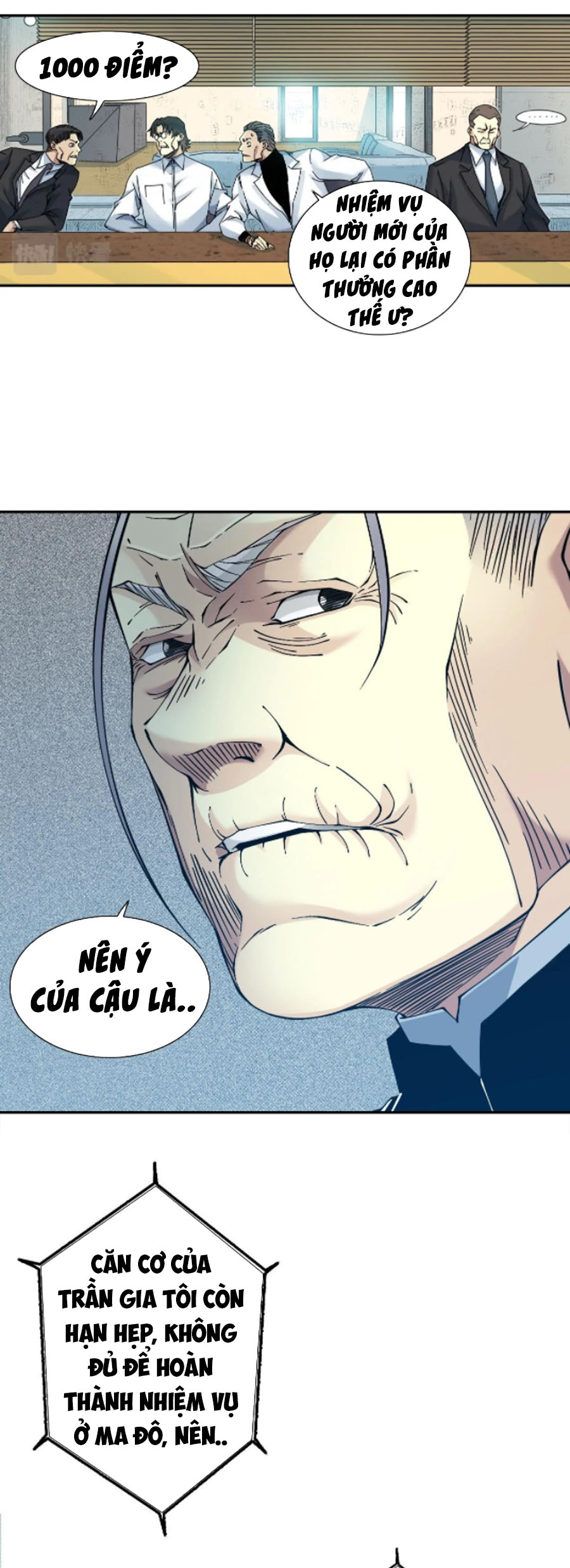 Câu Lạc Bộ Trường Sinh chapter 47 - Trang 18