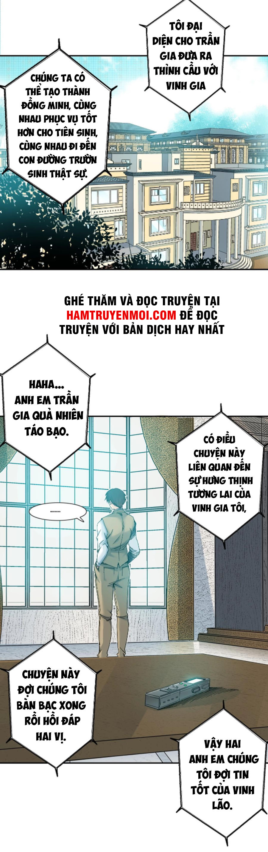 Câu Lạc Bộ Trường Sinh chapter 47 - Trang 19
