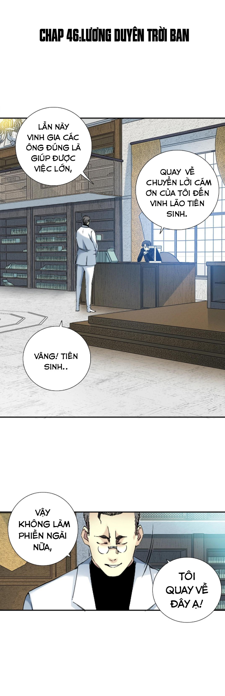 Câu Lạc Bộ Trường Sinh chapter 46 - Upload bởi truyensieuhay.com