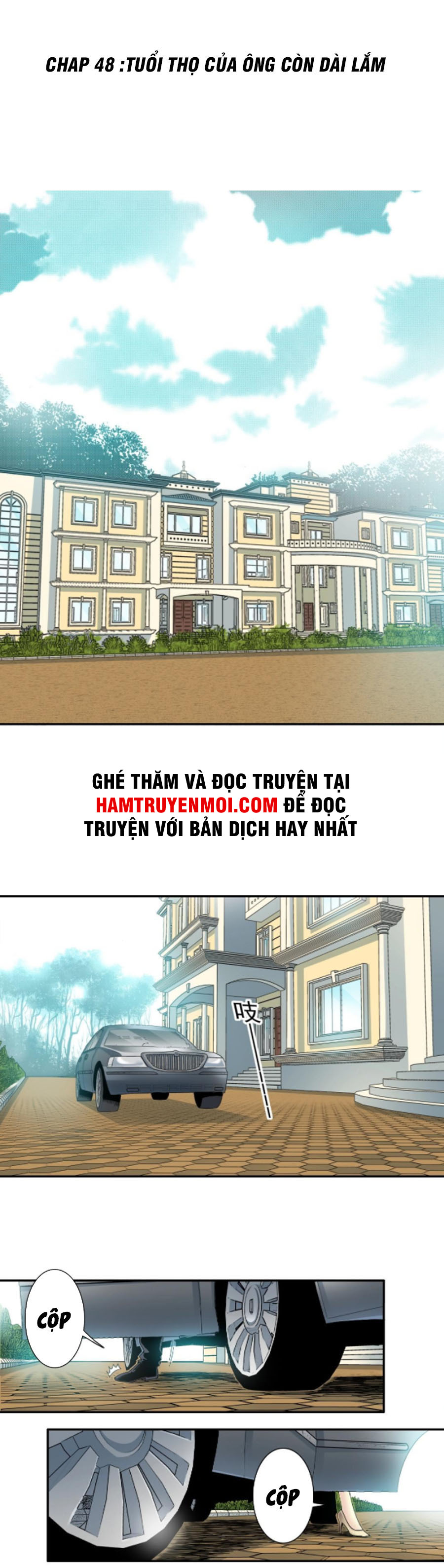 Câu Lạc Bộ Trường Sinh chapter 48 - Trang 1